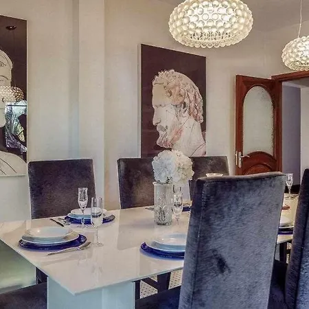 فيلة Villa Espectacular En Puerto Calero بْوُرتو كاليرو